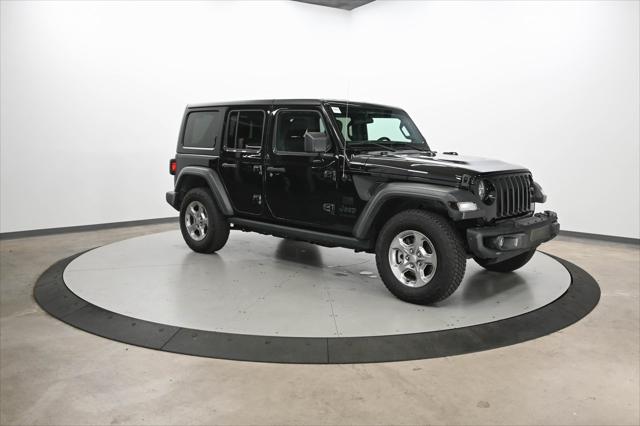 2021 Jeep Wrangler Unlimited Freedom 4x4
