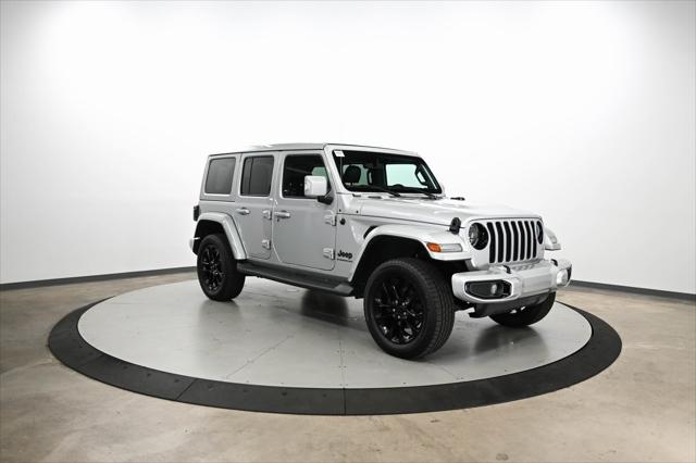 2023 Jeep Wrangler 4-Door High Altitude 4x4
