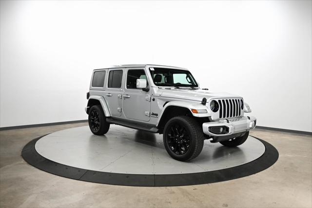 2023 Jeep Wrangler 4-Door High Altitude 4x4