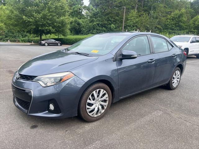 2016 Toyota Corolla S