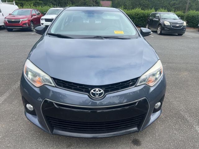 2016 Toyota Corolla S