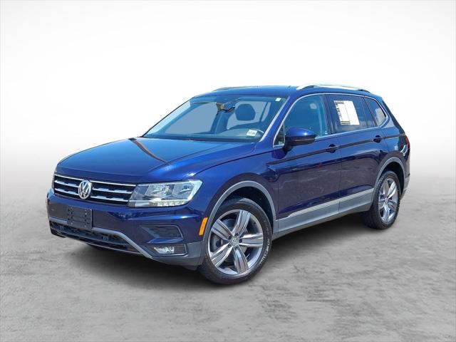 2021 Volkswagen Tiguan 2.0T SEL