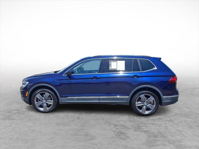 2021 Volkswagen Tiguan 2.0T SEL