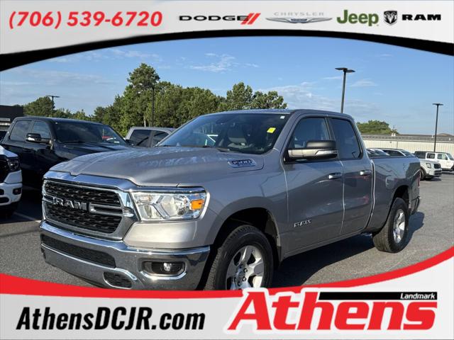 2022 RAM 1500 Big Horn Quad Cab 4x4 64 Box