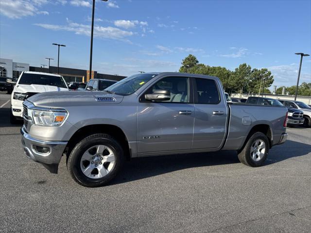 2022 RAM 1500 Big Horn Quad Cab 4x4 64 Box