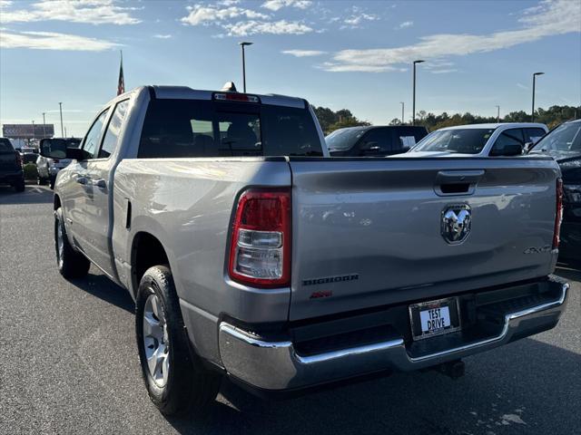 2022 RAM 1500 Big Horn Quad Cab 4x4 64 Box