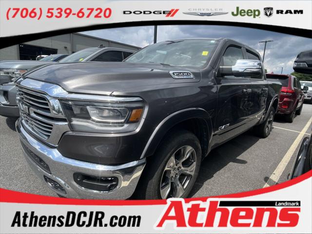 2021 RAM 1500 Laramie Crew Cab 4x4 57 Box