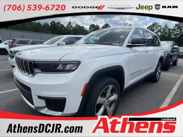 2021 Jeep Grand Cherokee L Limited 4x2