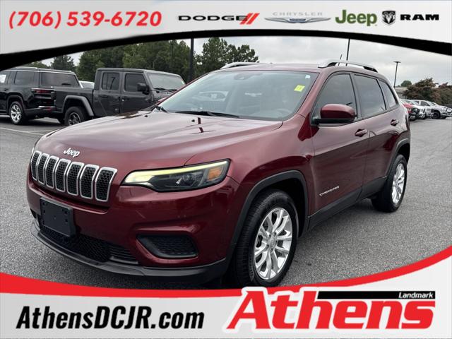 2021 Jeep Cherokee Latitude FWD