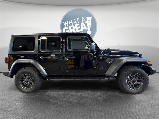 2025 Jeep Wrangler WRANGLER 4-DOOR SPORT S 2025 Jeep Wrangler WRANGLER 4-DOOR SPORT S