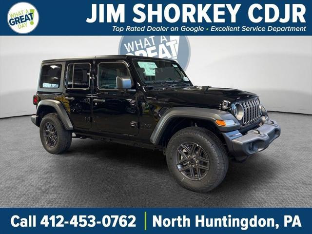2025 Jeep Wrangler WRANGLER 4-DOOR SPORT S 2025 Jeep Wrangler WRANGLER 4-DOOR SPORT S