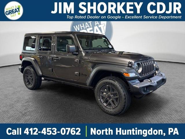 2025 Jeep Wrangler WRANGLER 4-DOOR SPORT S 2025 Jeep Wrangler WRANGLER 4-DOOR SPORT S