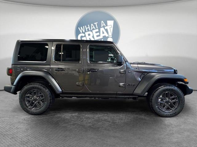 2025 Jeep Wrangler WRANGLER 4-DOOR SPORT S 2025 Jeep Wrangler WRANGLER 4-DOOR SPORT S