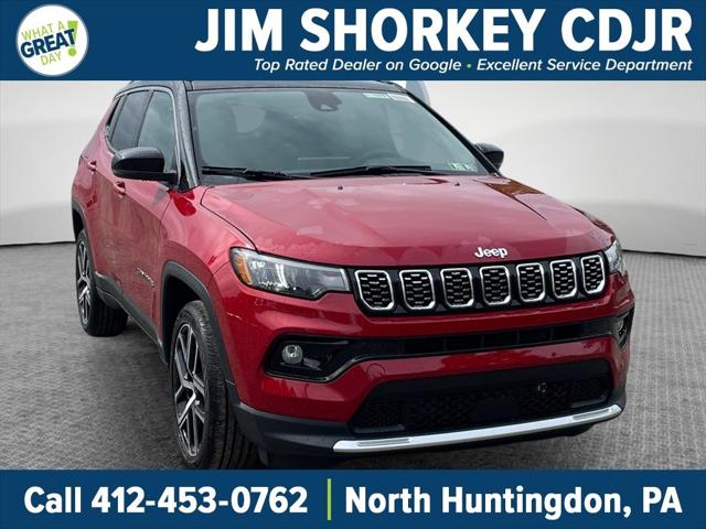 2025 Jeep Compass COMPASS LIMITED 4X4