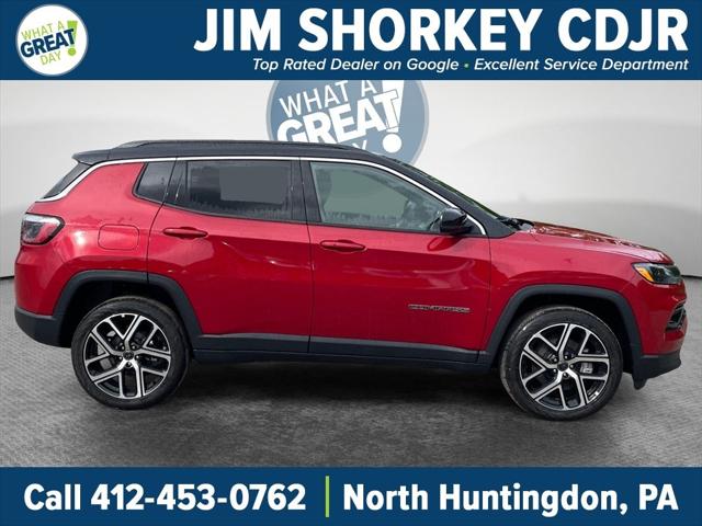 2025 Jeep Compass COMPASS LIMITED 4X4