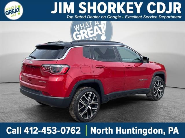 2025 Jeep Compass COMPASS LIMITED 4X4