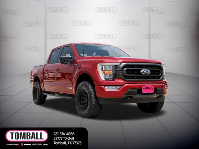 2022 Ford F-150 XLT