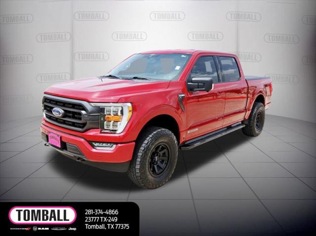 2022 Ford F-150 XLT