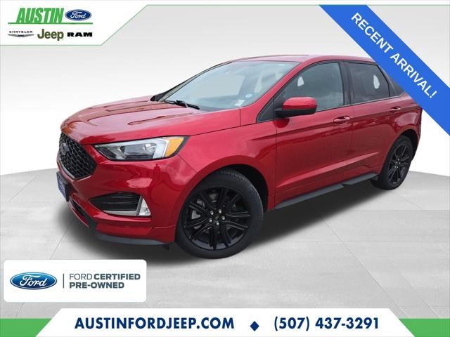 2021 Ford Edge ST-Line 2021 Ford Edge ST-Line