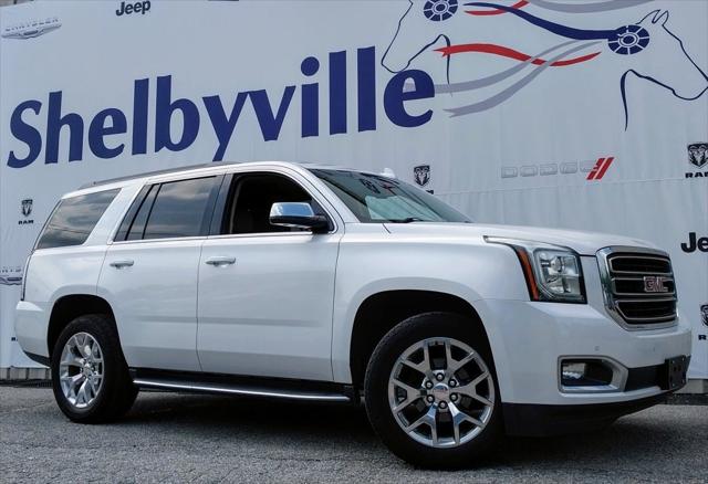 2017 GMC Yukon SLT