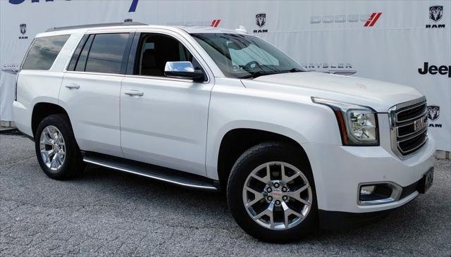 2017 GMC Yukon SLT