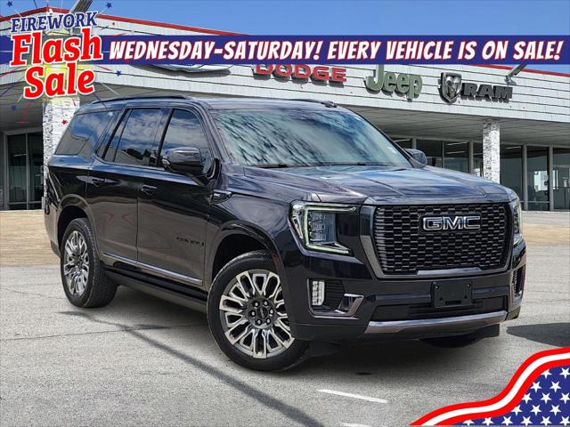 2024 GMC Yukon 4WD Denali Ultimate