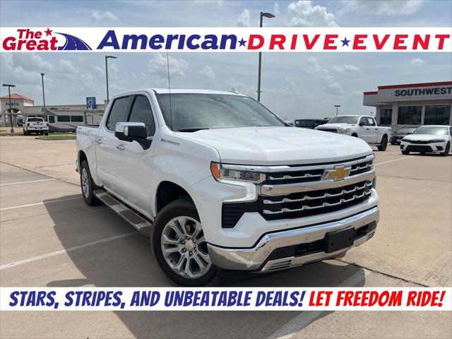 2025 Chevrolet Silverado 1500 4WD Crew Cab Short Bed LTZ