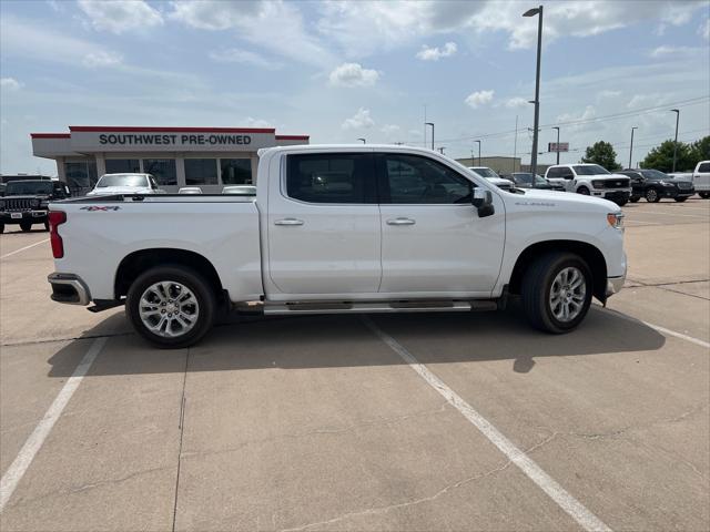 2025 Chevrolet Silverado 1500 4WD Crew Cab Short Bed LTZ