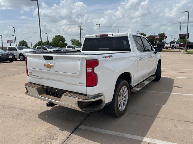 2025 Chevrolet Silverado 1500 4WD Crew Cab Short Bed LTZ