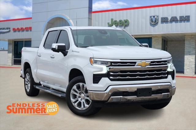 2025 Chevrolet Silverado 1500 4WD Crew Cab Short Bed LTZ