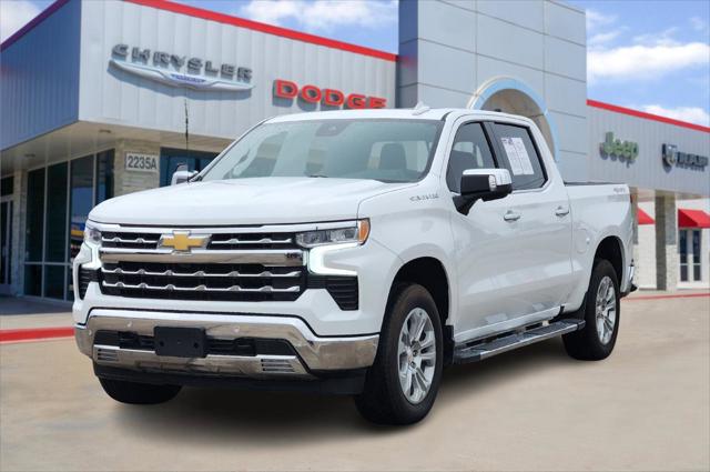 2025 Chevrolet Silverado 1500 4WD Crew Cab Short Bed LTZ