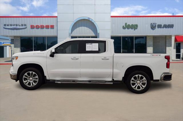 2025 Chevrolet Silverado 1500 4WD Crew Cab Short Bed LTZ