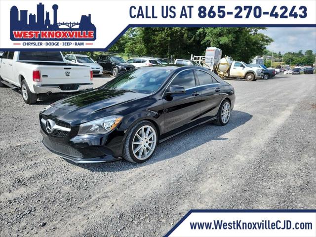 2018 Mercedes-Benz CLA 250 CLA 250