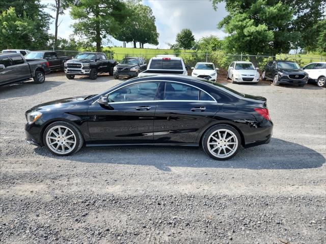 2018 Mercedes-Benz CLA 250 CLA 250