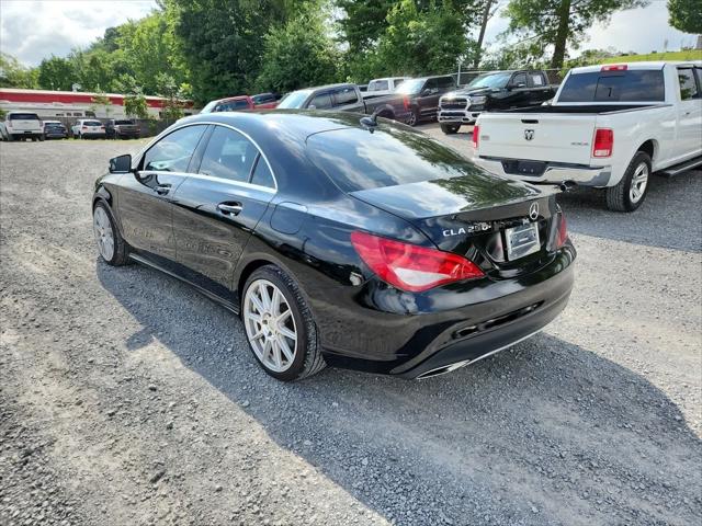 2018 Mercedes-Benz CLA 250 CLA 250