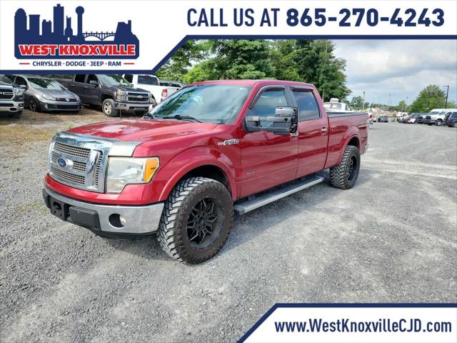 2012 Ford F-150 LARIAT