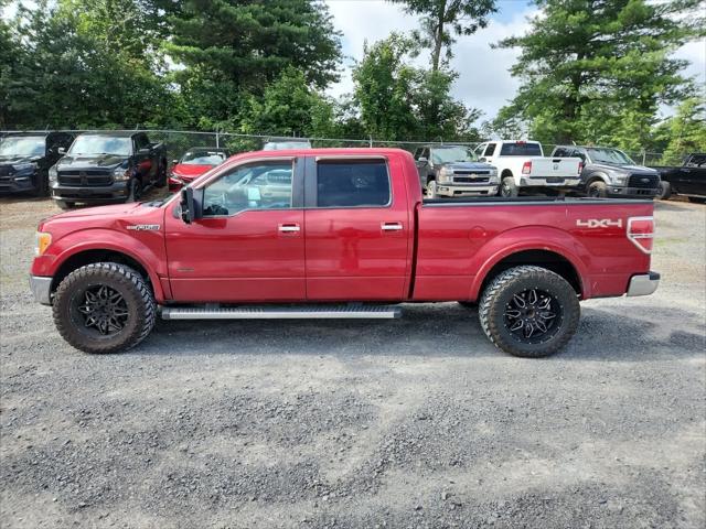 2012 Ford F-150 LARIAT
