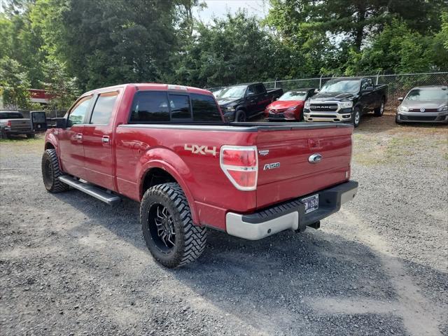 2012 Ford F-150 LARIAT