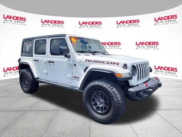 2021 Jeep Wrangler Unlimited Rubicon 4X4
