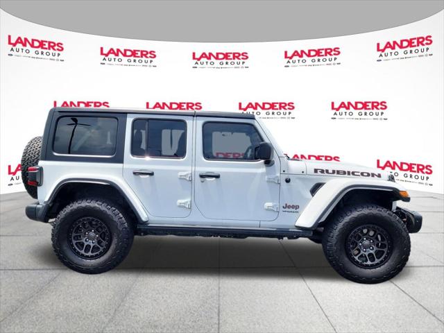2021 Jeep Wrangler Unlimited Rubicon 4X4