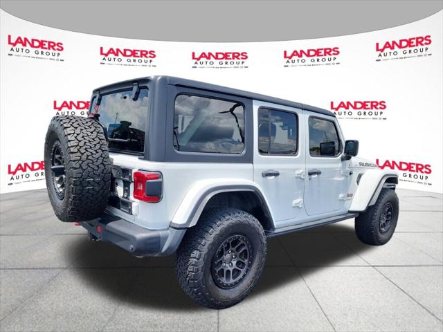 2021 Jeep Wrangler Unlimited Rubicon 4X4
