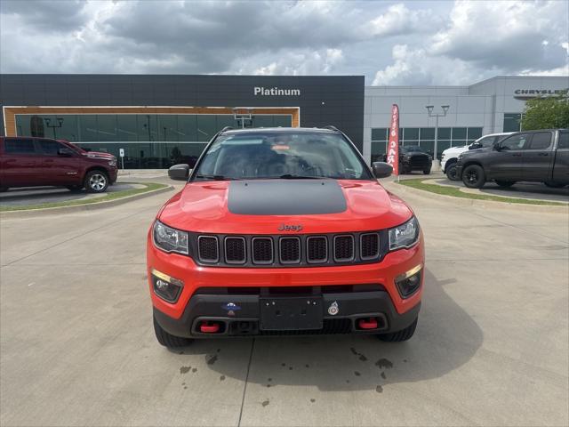 2021 Jeep Compass Trailhawk 4X4
