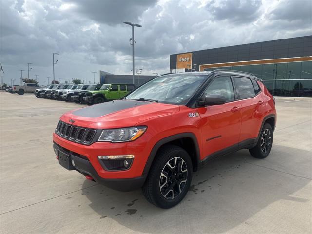 2021 Jeep Compass Trailhawk 4X4
