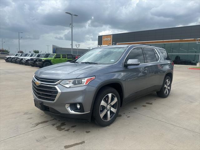 2021 Chevrolet Traverse FWD LT Leather
