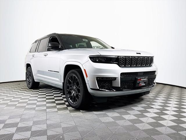 2025 Jeep Grand Cherokee GRAND CHEROKEE L SUMMIT RESERVE 4X4