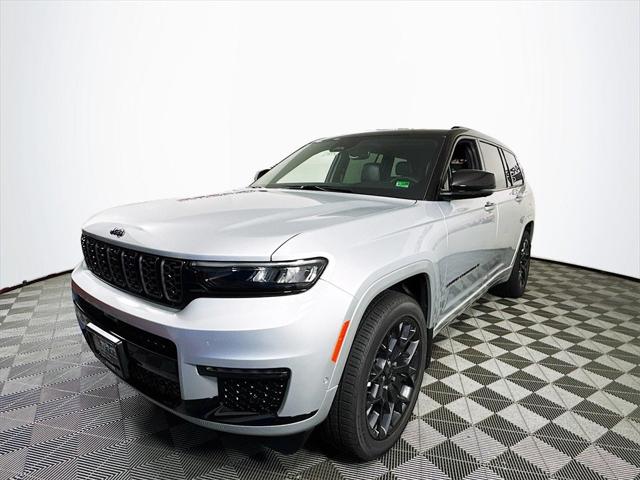 2025 Jeep Grand Cherokee GRAND CHEROKEE L SUMMIT RESERVE 4X4