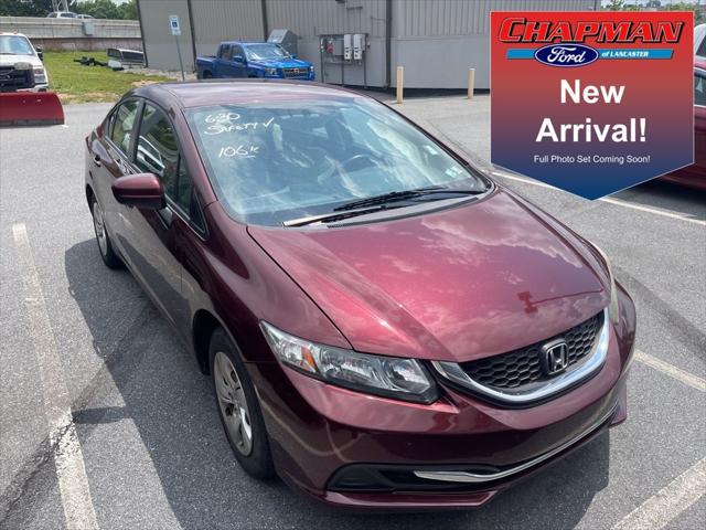 2014 Honda Civic LX