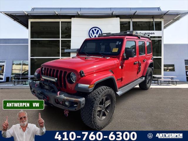 2020 Jeep Wrangler Unlimited Sahara Altitude 4X4