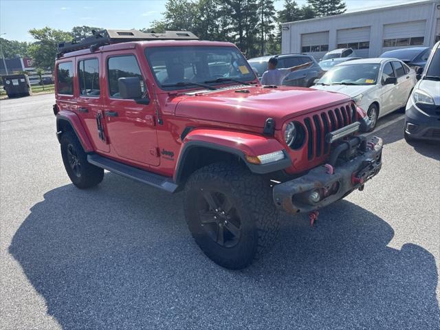 2020 Jeep Wrangler Unlimited Sahara Altitude 4X4