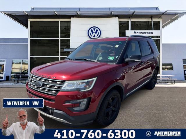 2016 Ford Explorer XLT